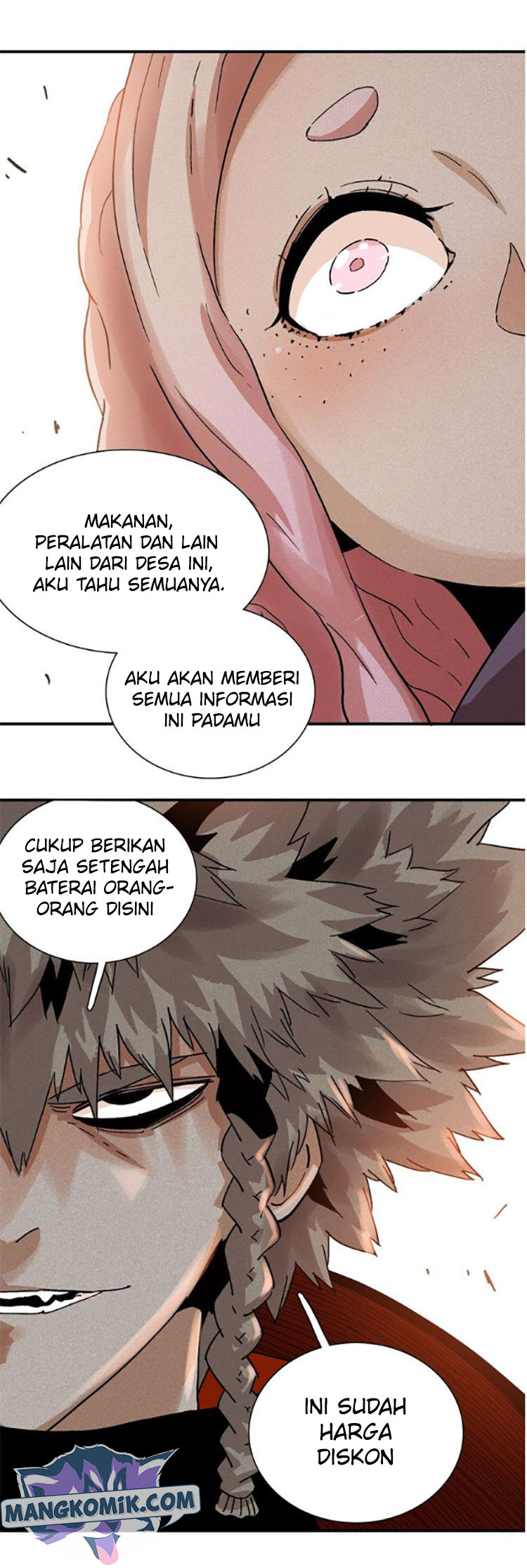 Last Word of the World Chapter 09 Gambar 28